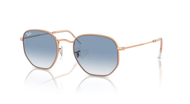 RAY-BAN RB3548 92023F - Hexagonal
