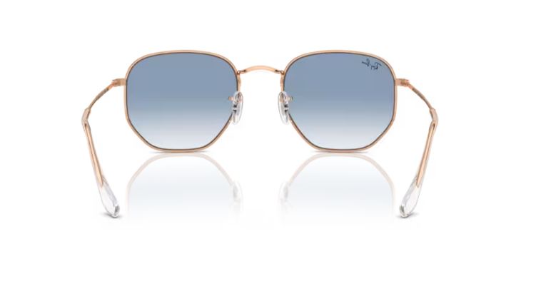 RAY-BAN RB3548 92023F - Hexagonal