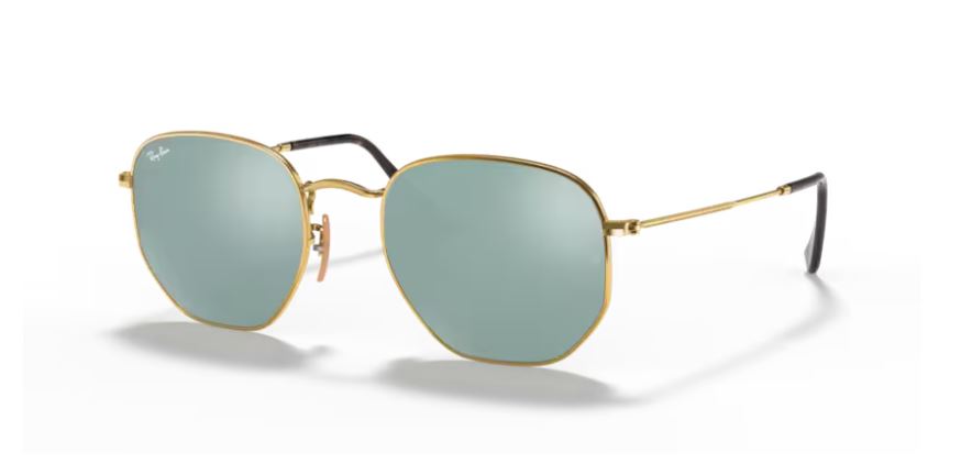 RAY-BAN RB3548N 001/30 - Arista gold- Hexagonal