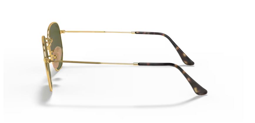 RAY-BAN RB3548N 001/30 - Arista gold- Hexagonal