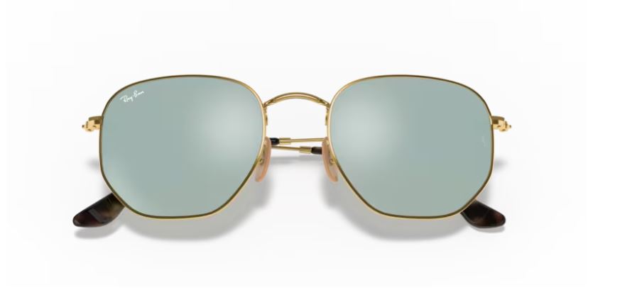 RAY-BAN RB3548N 001/30 - Arista gold- Hexagonal