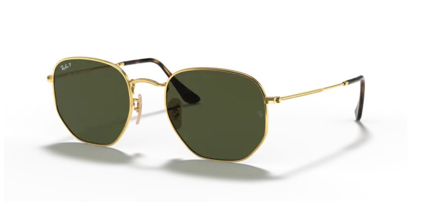 RAY-BAN RB3548N 001-58- Arista gold- Hexagonal