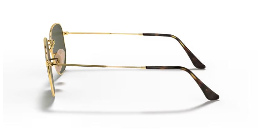 RAY-BAN RB3548N 001-58- Arista gold- Hexagonal