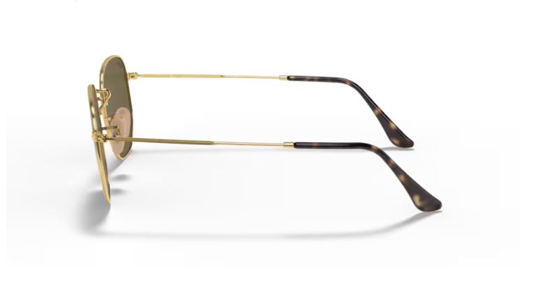 RAY-BAN RB3548N 001-9O- Arista gold- Hexagonal