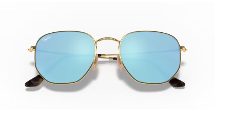 RAY-BAN RB3548N 001-9O- Arista gold- Hexagonal