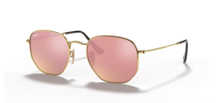 RAY-BAN RB3548N 001-Z2 - Hexagonal