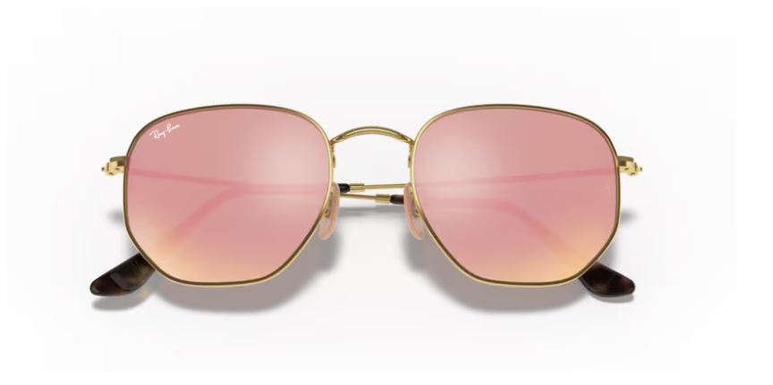 RAY-BAN RB3548N 001-Z2 - Hexagonal