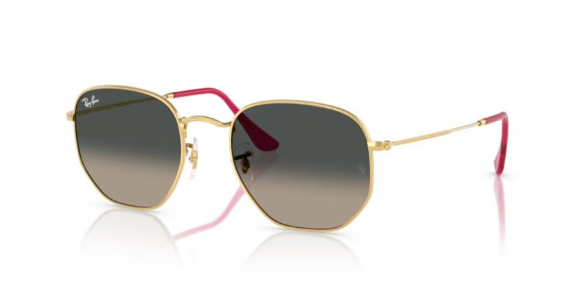 RAY-BAN RB3548N 001/71 - Arista gold - Hexagonal
