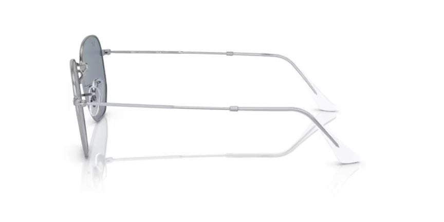 RAY-BAN RB3548N 003/02 - Silver- Hexagonal