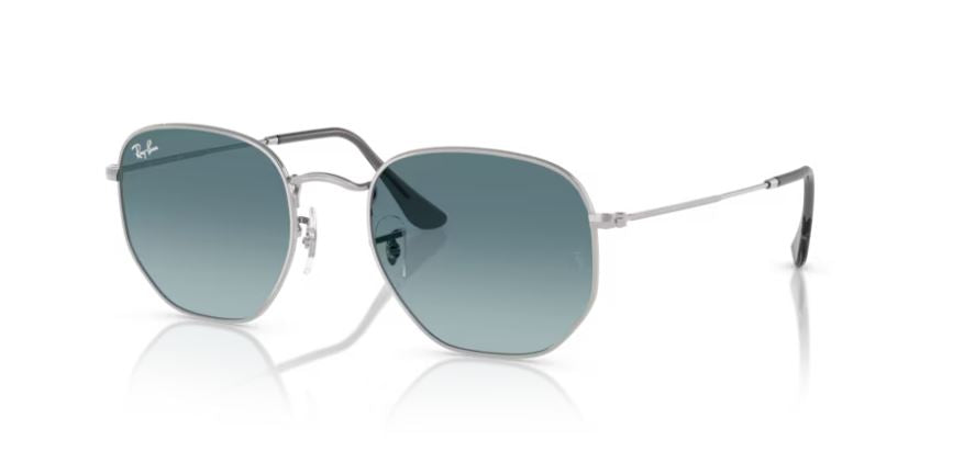 RAY-BAN RB3548N 003/3M - Silver - Hexagonal