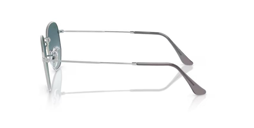 RAY-BAN RB3548N 003/3M - Silver - Hexagonal