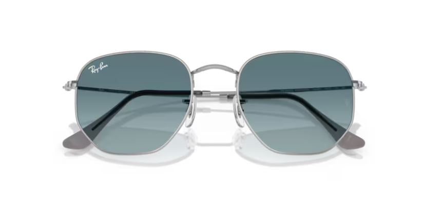 RAY-BAN RB3548N 003/3M - Silver - Hexagonal