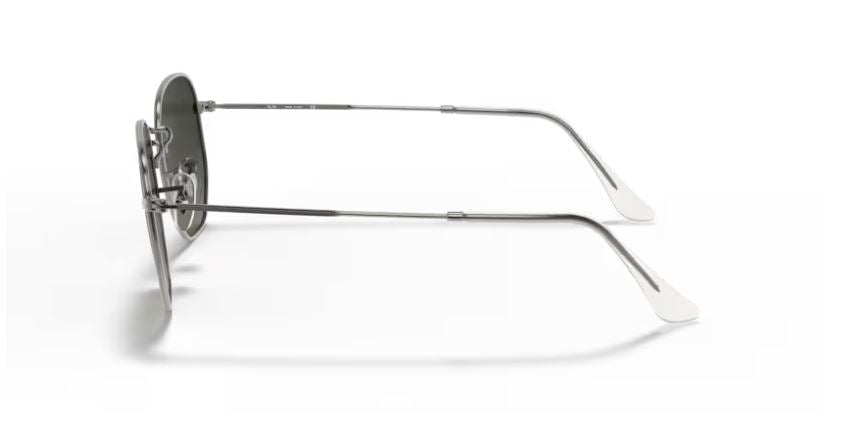 RAY-BAN RB3548N 004/71 - Gunmetal- Hexagonal