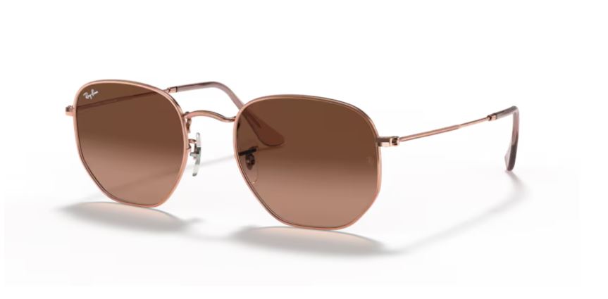RAY-BAN RB3548N 9069A5 - Copper - Hexagonal