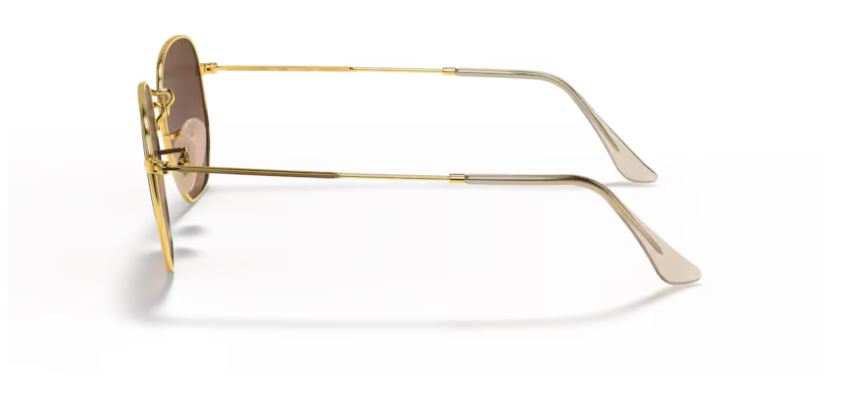 RAY-BAN RB3548N 912443 - Arista gold- Hexagonal