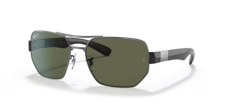 RAY-BAN RB3672 004/9A - Gunmetal