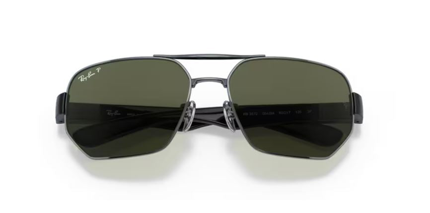 RAY-BAN RB3672 004/9A - Gunmetal