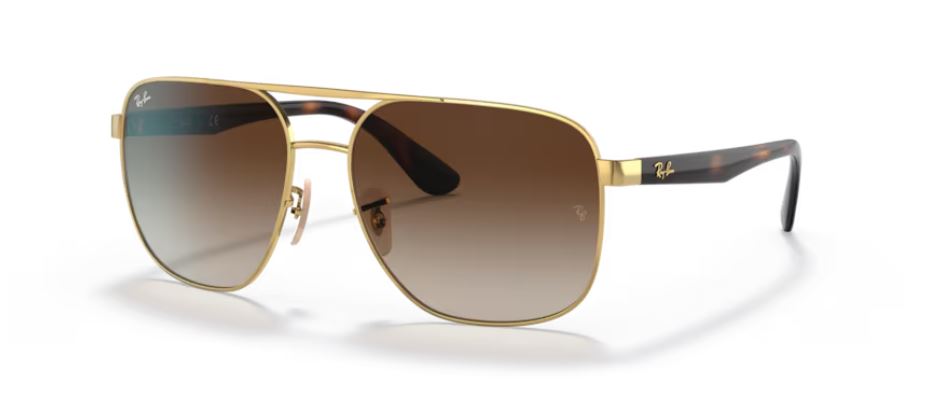 RAY-BAN RB3678I 001/13 - Arista gold