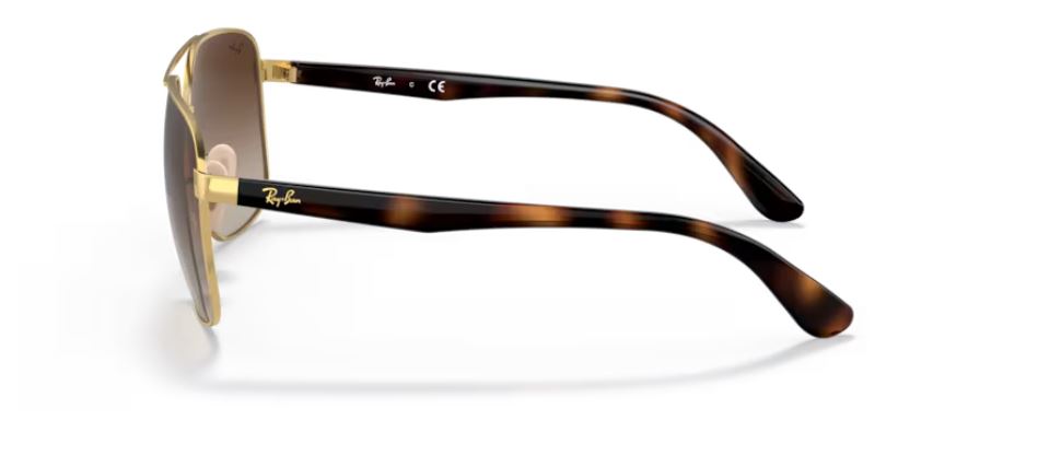 RAY-BAN RB3678I 001/13 - Arista gold