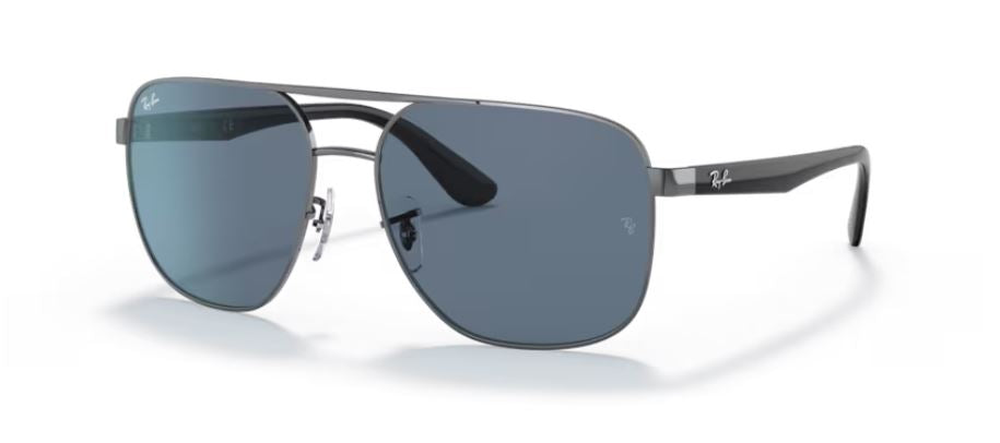 RAY-BAN RB3678I 004/80 - Gunmetal
