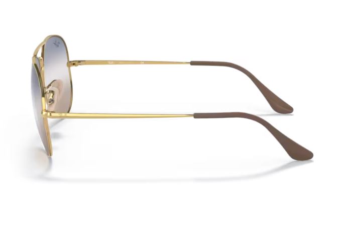 RAY-BAN RB3689 001GD - Aviator metal ii