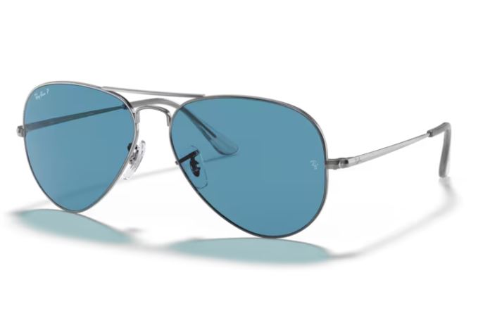 RAY-BAN RB3689 004S2 - Aviator metal ii