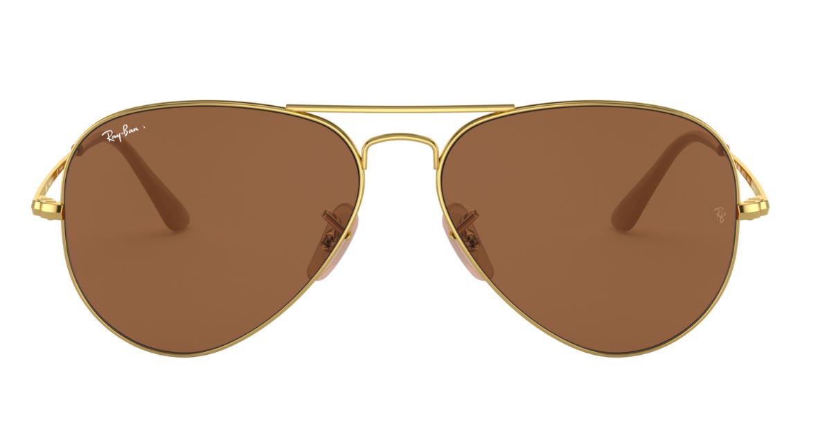RAY-BAN RB3689-906447- Aviator metal ii