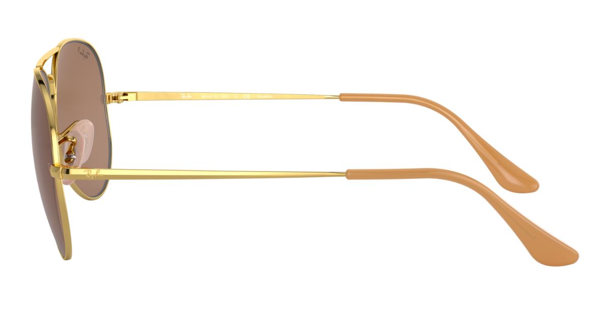 RAY-BAN RB3689-906447- Aviator metal ii