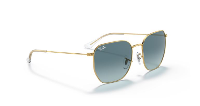 RAY-BAN RB3695I 001/3M - Arista gold