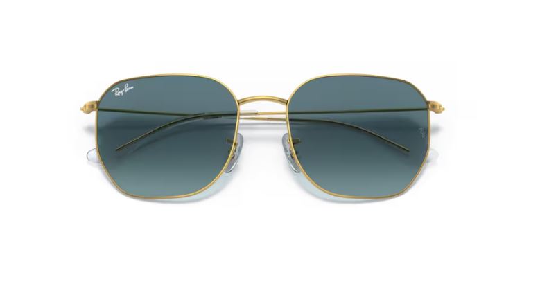 RAY-BAN RB3695I 001/3M - Arista gold
