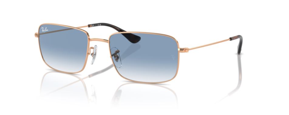 RAY-BAN RB3739I 92023F - Rose gold