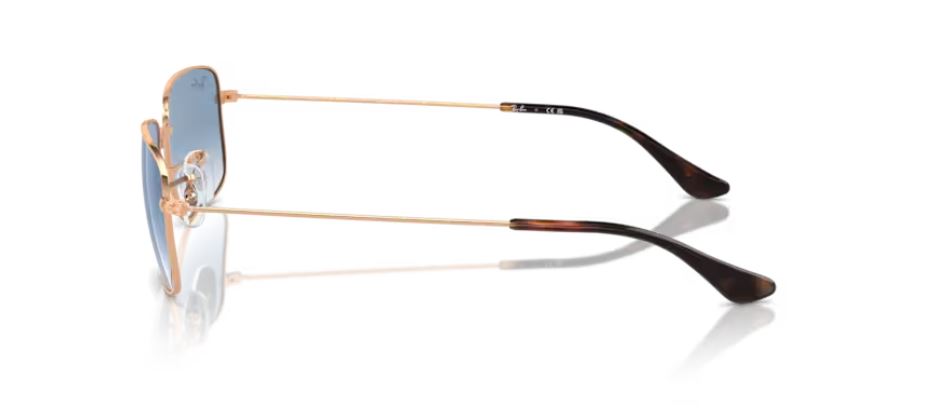 RAY-BAN RB3739I 92023F - Rose gold