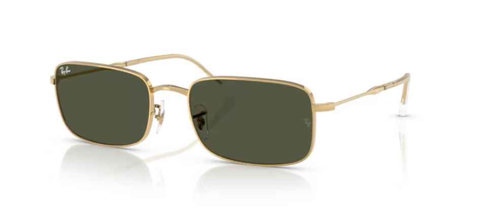 RAY-BAN RB3746 001/31 - Arista gold