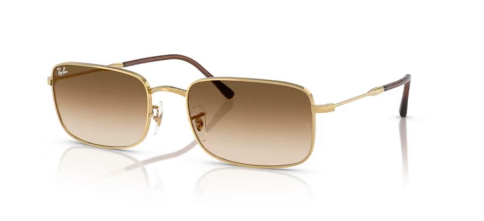 RAY-BAN RB3746 001/51 - Arista gold
