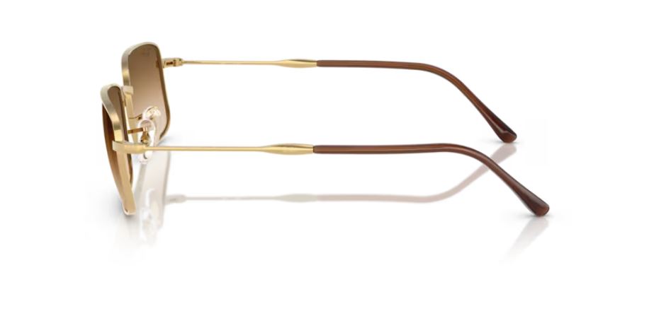 RAY-BAN RB3746 001/51 - Arista gold