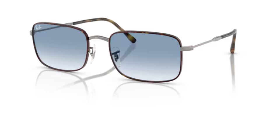 RAY-BAN RB3746 92703F - Havana on gunmetal