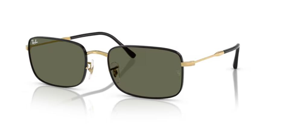 RAY-BAN RB3746 927158 - Black on arista