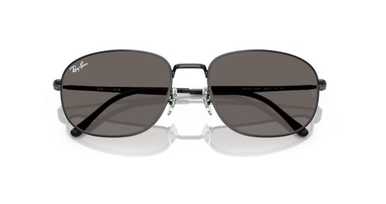 RAY-BAN RB3754 002B1 Black