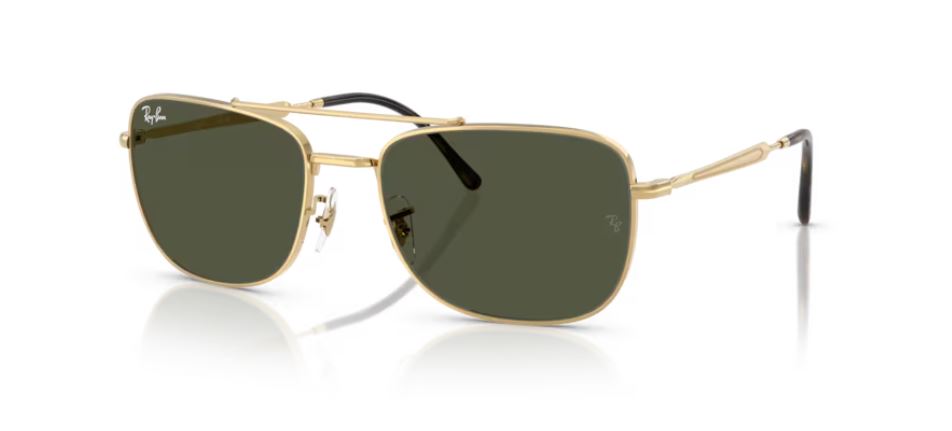 RAY-BAN RB3755 001/31 - Arista gold