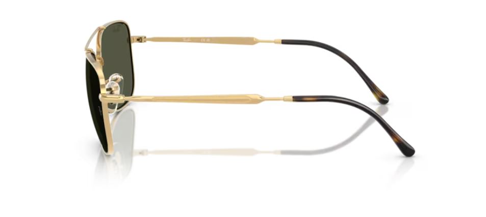 RAY-BAN RB3755 001/31 - Arista gold