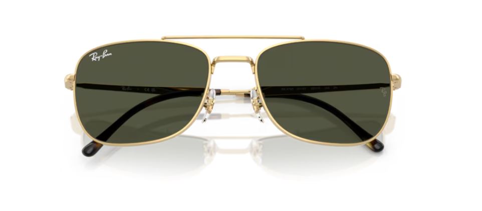 RAY-BAN RB3755 001/31 - Arista gold