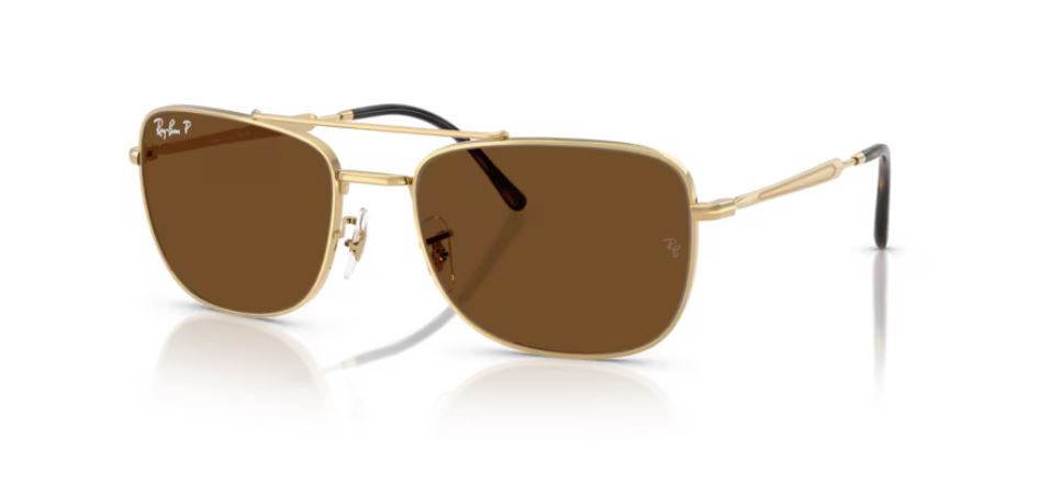RAY-BAN RB3755 001/57 - Arista gold