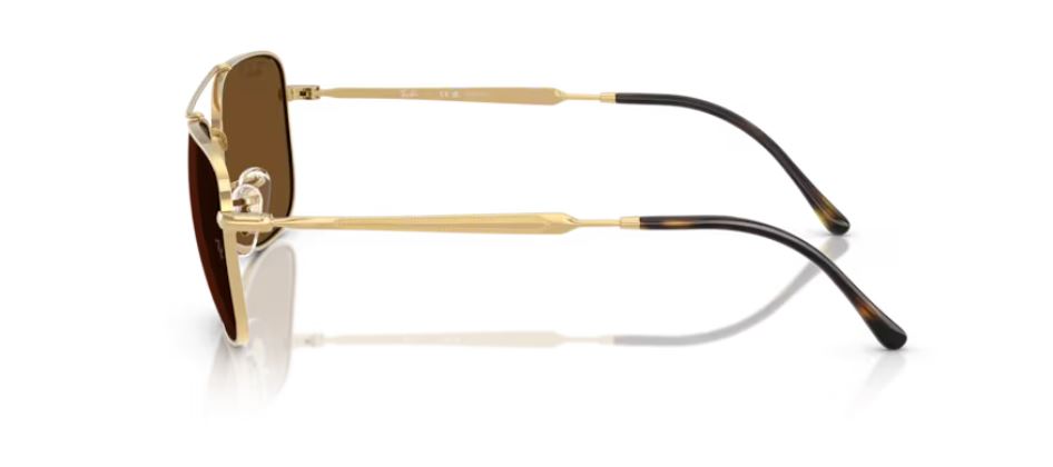 RAY-BAN RB3755 001/57 - Arista gold