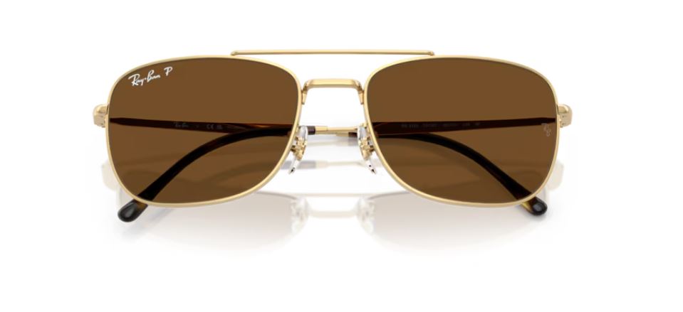 RAY-BAN RB3755 001/57 - Arista gold