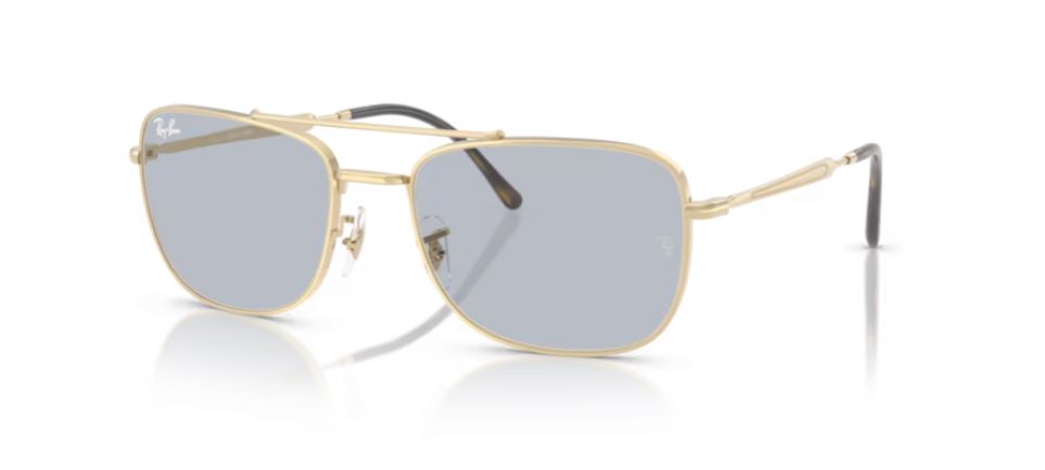 RAY-BAN RB3755 001/GG - Arista gold