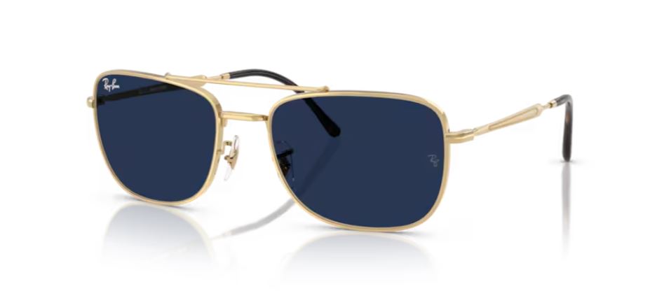 RAY-BAN RB3755 001/GG - Arista gold