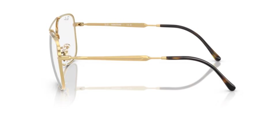 RAY-BAN RB3755 001/GG - Arista gold