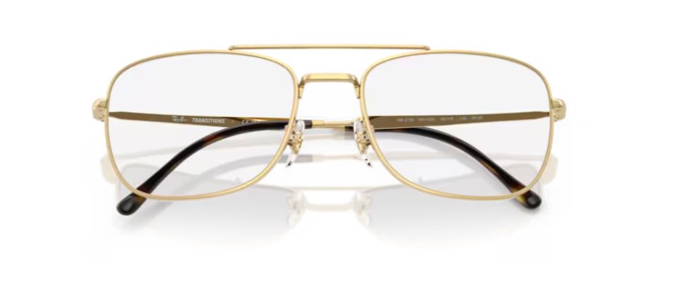 RAY-BAN RB3755 001/GG - Arista gold
