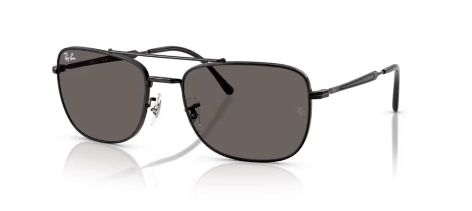 RAY-BAN RB3755 002/B1 - Black