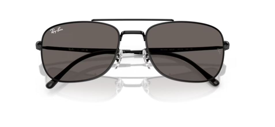 RAY-BAN RB3755 002/B1 - Black